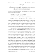 Nâng cao chất lượng thẩm định tài chính dự án trong hoạt động cho vay tại Ngân Hàng Ngoại Thương Việt Nam