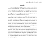 Biện chứng của quá trình phát triển nền kinh tế nhiều thành phần ở Việt Nam trong thời kỳ quá độ