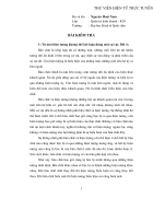 Sự thống nhất giữa bản chất và hiện tượng