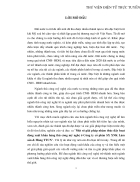 Một số giải pháp nhằm thúc đẩy hoạt động xuất khẩu hàng thủ công mỹ nghệ ở Công ty cổ phần SX XNK Lâm sản Hàng TTCN