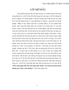 Một số giải pháp thúc đẩy hoạt động kinh doanh của trung tâm kinh doanh thương mại dịch vụ mía đường I