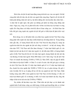 Hoạt động kinh doanh đưa khách du lịch Việt Nam đi du lịch nước ngoài tại Công ty Cổ phần tổ chức dịch vụ Quốc tế Hà Nội Hanoi Travel