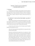 Nâng cao năng lực cạnh tranh cho doanh nghiệp dệt may Hàn Quốc tại khu vực kinh tế trọng điểm phía Nam trong hội nhập WTO