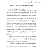 Thực trạng họat động thị trường mở định hướng và giải pháp phát triển nghiệp vụ thị trường mở ở Việt Nam