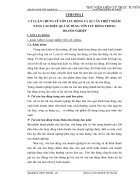 Vốn lưu động và một số giải pháp nâng cao hiệu quả sử dụng vốn lưu động tại công ty cổ phần nhựa Thăng Long