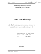 Một số giải pháp nhằm nâng cao khả năng cạnh tranh của Việt Nam về xuất khẩu hạt điều