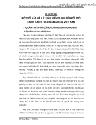 Tác động của đổi mới chính sách thương mại đến ngoại thương Việt Nam trong những năm gần đây