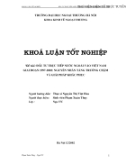 Đầu tư trực tiếp nước ngoài vào Việt Nam giai Đoạn 1997 2002 Nguyên nhân tăng trưởng chậm và giải pháp khắc phục