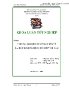 Thương mại điện tử ở Nhật Bản và bài học kinh nghiệm đối với Việt Nam