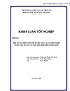 Một số giải pháp hạn chế rủi ro cho các doanh nghiệp trong việc ký kết và thực hiện hợp đồng nhập khẩu