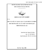 Khu vực đầu tư ASEAN AIA và giải pháp cải thiện môi trường đầu tư của Việt Nam trong quá trình tham gia AIA