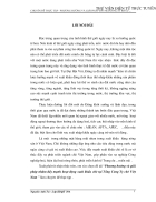 Phương hướng và giải pháp nhằm đẩy mạnh hoạt động xuất khẩu chè tại Tổng Công Ty chè Việt Nam