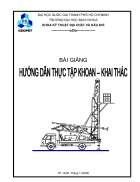 Từ điển dầu khí