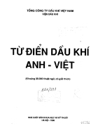 Từ điển dầu khí