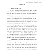 Vai trò của công tác công an đấu tranh chống hoạt động truyền đạo Tin Lành trái phép trong dân tộc HMông tỉnh Lai Châu