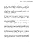 Thực trạng kế toán tiền lương và các khoản phải trích theo lương tại Công ty Cổ phần Nông sản Thanh Hoa