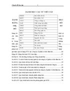 Một vài đề xuất nhằm hoàn thiện công tác kế toán nguyên vật liệu tại Công ty Cổ phần cơ khí điện lực