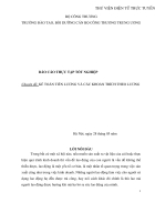 Hoàn thiện kế toán tiền lương và các khoản trích theo lương tại Công ty Cổ Phần Giải Pháp Tòa Nhà Thông Minh