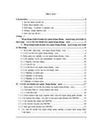 Một số ý kiến về tăng thu tiết kiệm chi phí nhằm nâng cao hiệu quả kinh doanh tại NHĐT PT Hà Tây