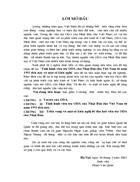 Tình Hình Viên Trợ ODA Từ Năm 1992 Và 1 Số Kiến Nghị