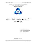 Tực tập tốt Nghiệp cầu đường