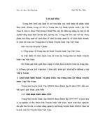 Quản trị tại trung tâm Kỹ thuật truyền hình Cáp Việt Nam