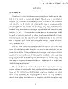 Đánh giá hiệu quả thực hiện giải pháp thu hồi nhiệt thải trong chương trình Tiết kiệm năng lượng tại công ty Cao su Sao Vàng