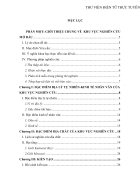 Khảo sát diễn biến xâm nhập mặn trên sông Sài Gòn trong mùa khô năm 2005