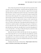 Quan hệ giữa xã hội với tự nhiên và vấn đề bảo vệ môi trường ở nước ta hiện nay