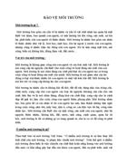 Bảo vệ môi trường