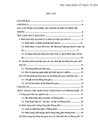 Bước đầu tính toán hiệu quả kinh tế của việc thiết lập hệ thống thu gom chất thải rắn làng giấy Phong Khê huyện Yên Phong tỉnh Bắc Ninh