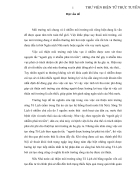 Xây dựng mô hình xác định mức phí đóng góp của cộng đồng dân cư trực tiếp hưởng lợi từ việc cải thiện môi trường sông Tô Lịch giúp giảm bớt gánh nặng chi tiêu Ngân sách Nhà Nước