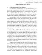 Bước đầu nghiên cứu mối quan hệ giữa môi trường và phát triển trong quy hoạch khai thác vùng bãi bồi ven biển huyện Kim Sơn