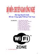 Công nghệ Wifi tại Việt Nam