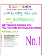 Hệ thống thông tin và nghiên cứu marketing thực trạng công ty Nescafe