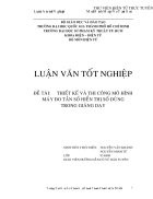 Thiết kế và thi công mô hình máy đo tần số hiển thị số dùng trong giảng dạy