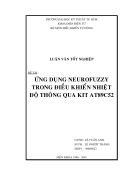 Ứng dụng neurofuzzy trong điều khiển nhiệt độ thông qua kit at89c52