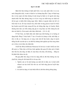 Những nghiên cứu về Chuối hột và tác dụng điều trị đái tháo đường của cây Chuối hột