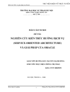 Nghiên cứu Kiến trúc hướng dịch vụ và giải pháp của Oracle