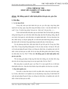 Hệ thống quản lý mẫu bệnh phẩm trên gia súc gia cầm