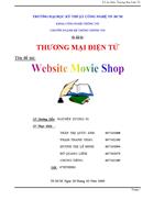 Xây Dựng Website MovieShop