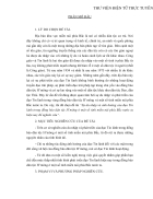 Quá trình du nhập phát triển và ảnh hưởng của đạo tin lành trong đồng bào dân tộc H mông ở khu vực trung du miền núi phía bắc nước ta trong giai đoạn hiện nay