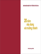 Agribank 20 năm xây dựng và trưởng thành