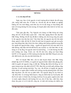 Quản lý nhà nước về tài nguyên và môi trường Thực trạng và Giải pháp nghiên cứu tại huyện Đăk Mil tỉnh Đăk Nông