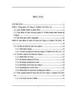 Hạch toán kế toán chủ yếu của Công ty Cổ phần LILAMA