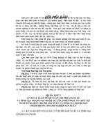 Tổ chức kế toán tập hợp chi phí sản xuất và tính giá thành sản phẩm tại phân x ưởng lò thuộc hợp tác xã công nghiệp sứ Hợp Lực