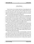 Kế toán chi phí sản xuất và tính giá thành sản phẩm xây lắp ở Công ty cổ phần Xây lắp Cao Bằng