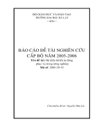 Hệ điều khiển tự động phục vụ trong nông nghiệp