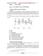 Mô hình mạch Thyristor