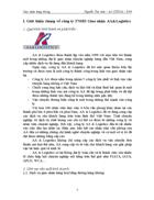 Dịch vụ giao nhận hàng hoá bằng đường hàng không tại công ty TNHH giao nhận AA Logistics